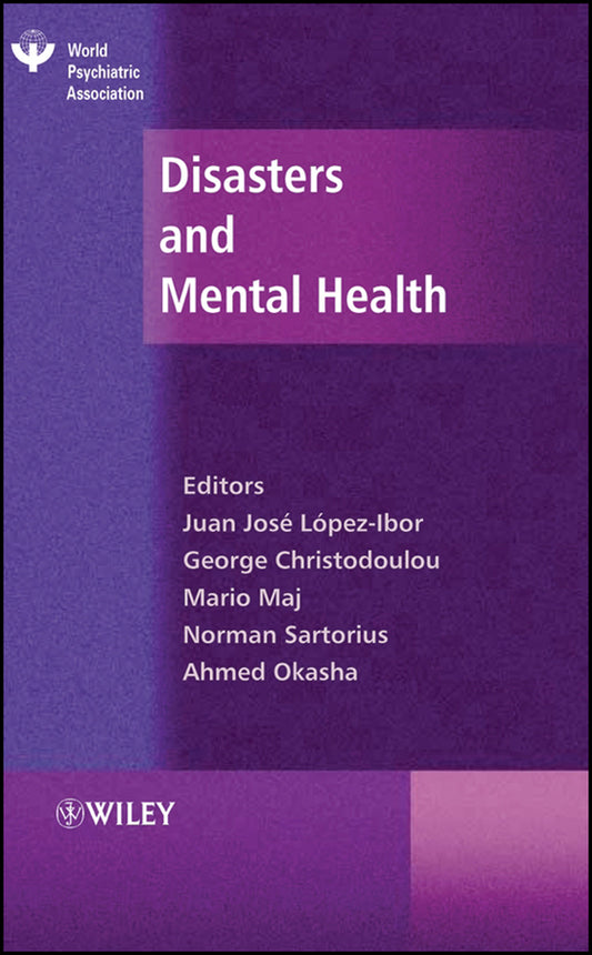 Disasters and Mental Health (Hardback) 9780470021231