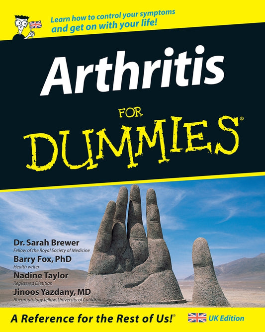 Arthritis For Dummies (Paperback / softback) 9780470025826