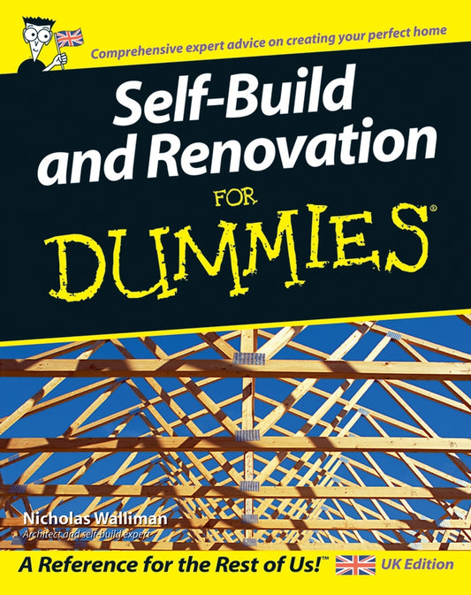 Self Build and Renovation For Dummies (Paperback / softback) 9780470025864