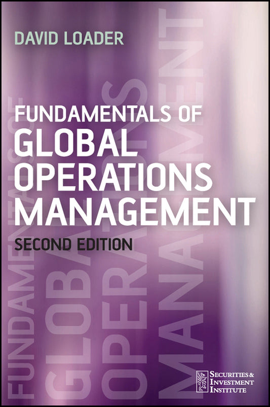 Fundamentals of Global Operations Management (Paperback / softback) 9780470026533