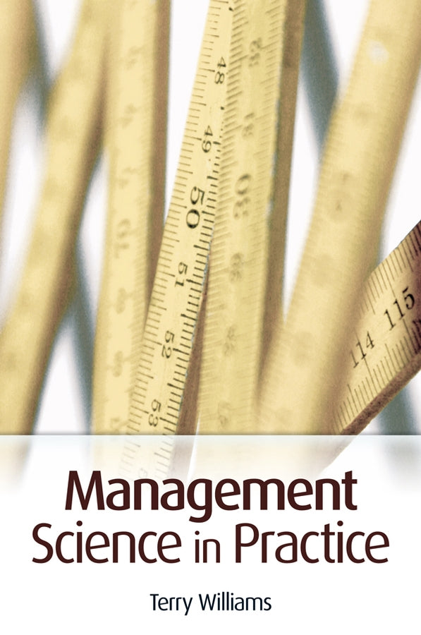 Management Science in Practice (Paperback / softback) 9780470026649