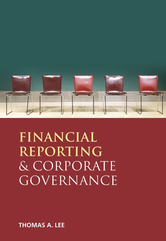 Financial Reporting and Corporate Governance (Paperback / softback) 9780470026816