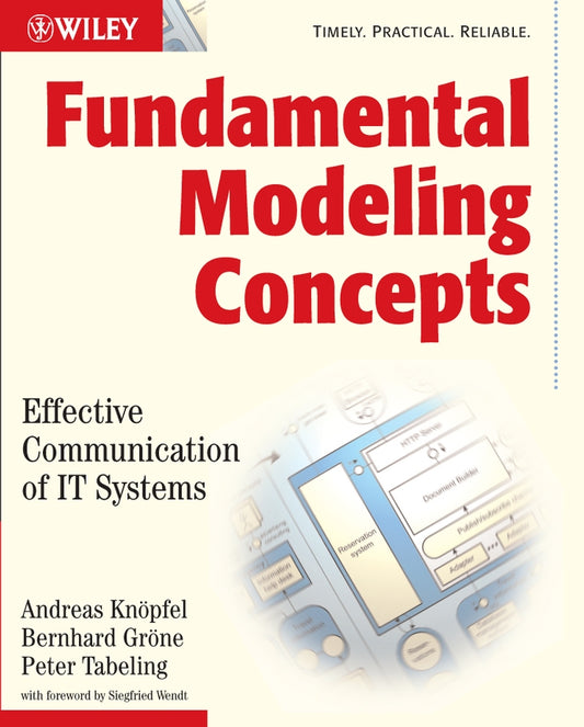 Fundamental Modeling Concepts; Effective Communication of IT Systems (Paperback / softback) 9780470027103
