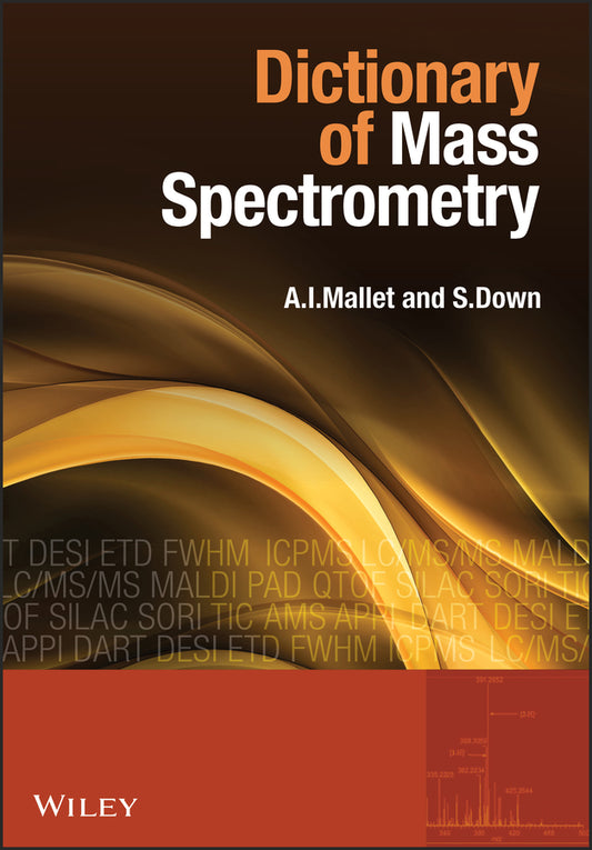 Dictionary of Mass Spectrometry (Paperback / softback) 9780470027615