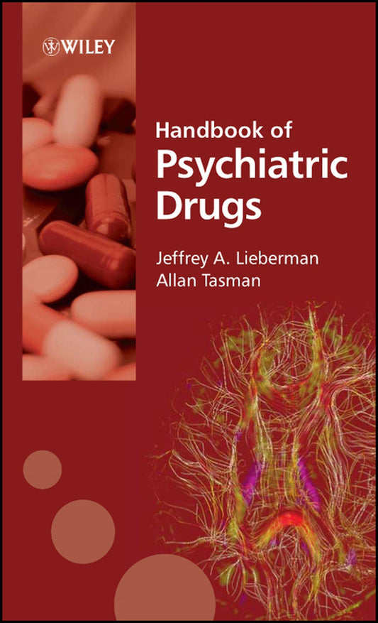Handbook of Psychiatric Drugs (Paperback / softback) 9780470028216