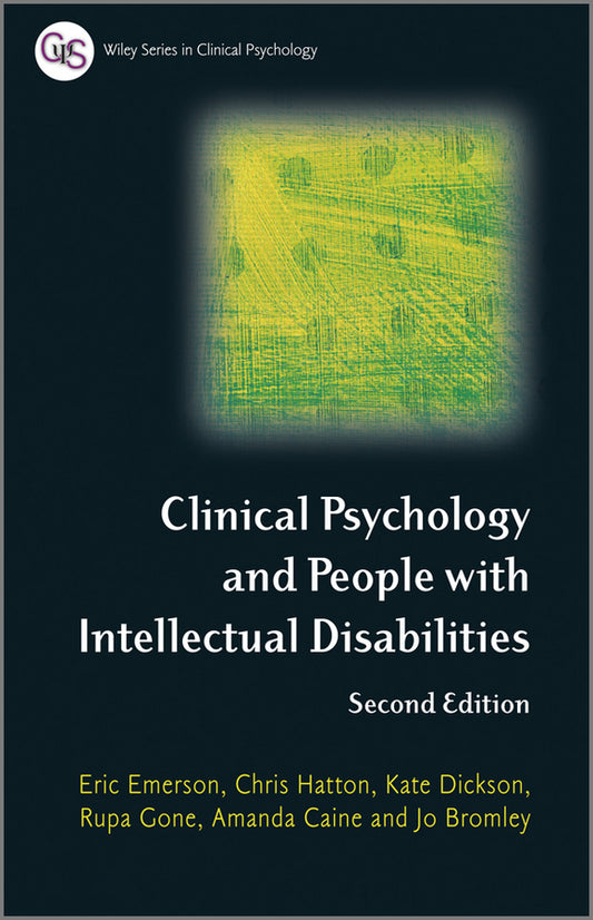 Clinical Psychology and People with Intellectual Disabilities (Paperback / softback) 9780470029725