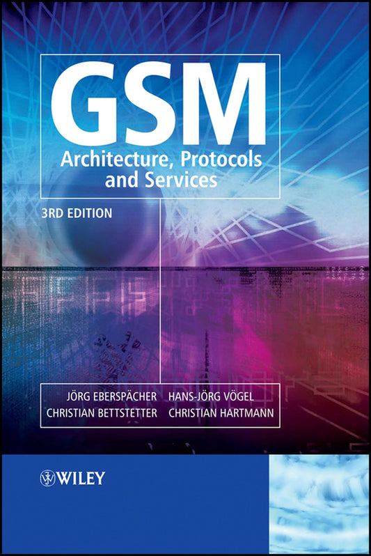 GSM - Architecture, Protocols and Services (Hardback) 9780470030707