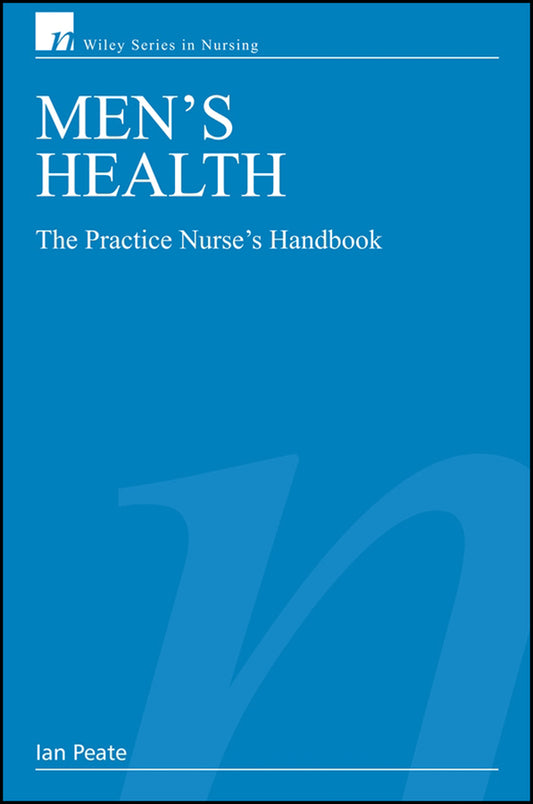 Men's Health; The Practice Nurse's Handbook (Paperback / softback) 9780470035559