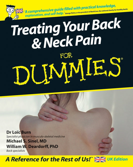 Treating Your Back & Neck Pain For Dummies (Paperback / softback) 9780470035993