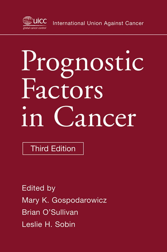 Prognostic Factors in Cancer (Paperback / softback) 9780470038017