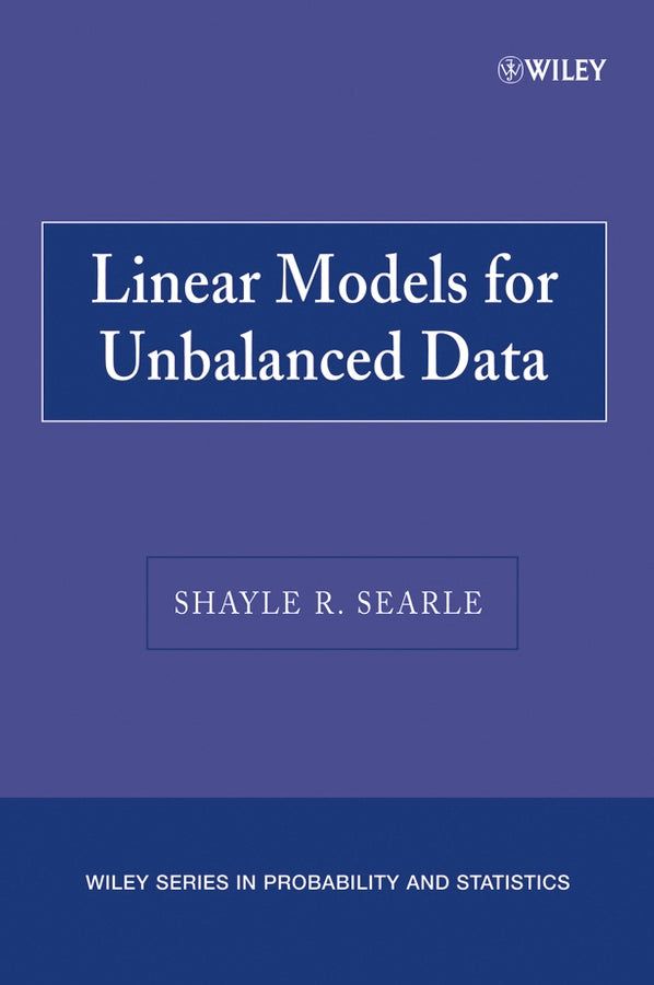 Linear Models for Unbalanced Data (Paperback / softback) 9780470040041