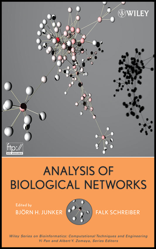 Analysis of Biological Networks (Hardback) 9780470041444