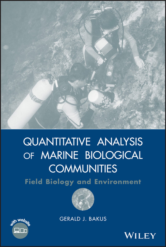 Quantitative Analysis of Marine Biological Communities; Field Biology and Environment (Hardback) 9780470044407