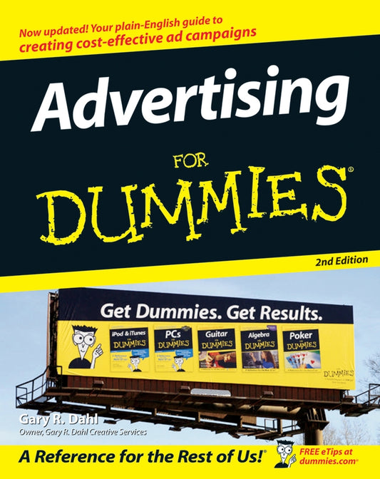 Advertising For Dummies (Paperback / softback) 9780470045831