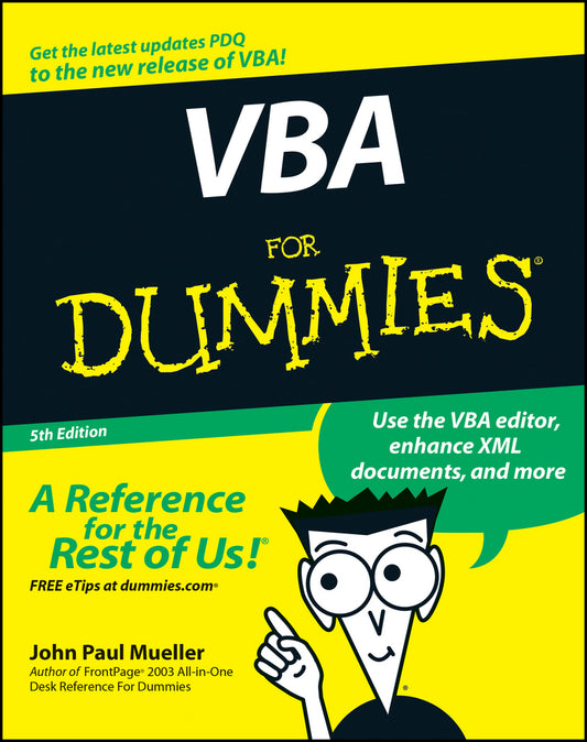 VBA For Dummies (Paperback / softback) 9780470046500