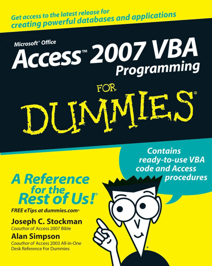 Access 2007 VBA Programming For Dummies (Paperback / softback) 9780470046531