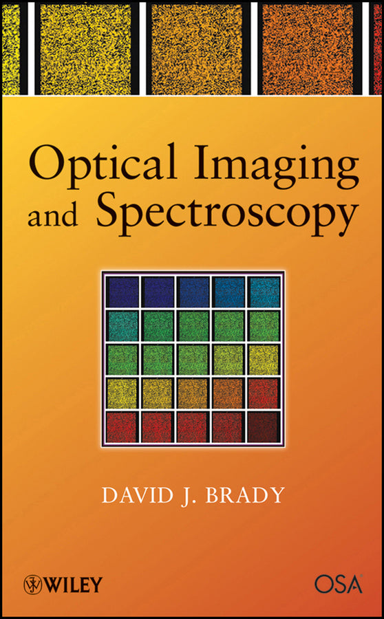 Optical Imaging and Spectroscopy (Hardback) 9780470048238