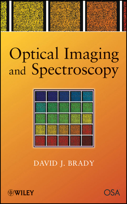Optical Imaging and Spectroscopy (Hardback) 9780470048238