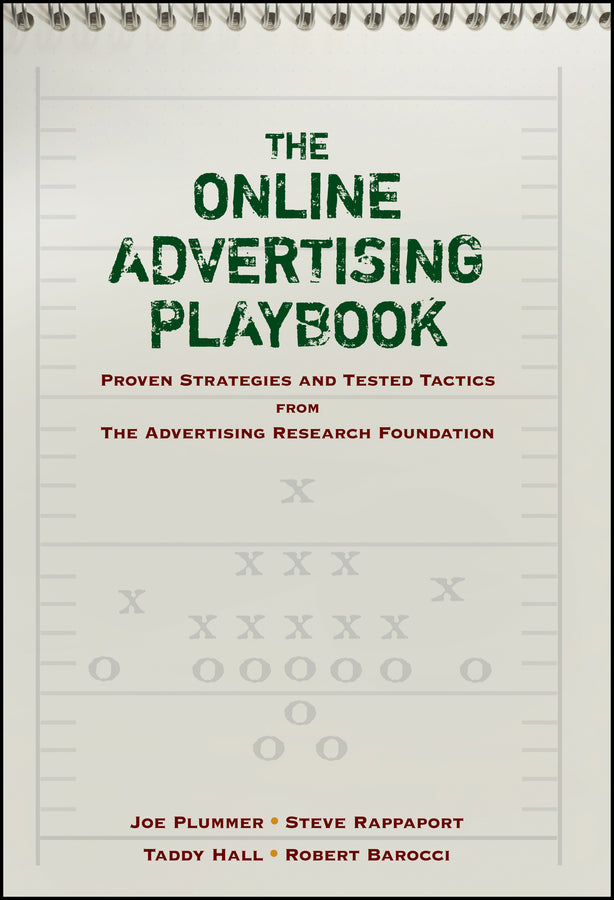 The Online Advertising Playbook; Proven Strategies and Tested Tactics from the Advertising Research Foundation (Hardback) 9780470051054