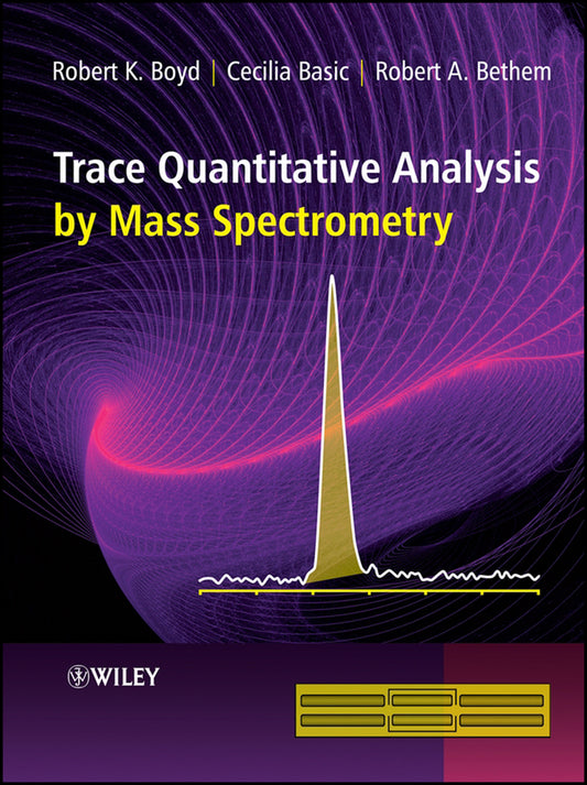 Trace Quantitative Analysis by Mass Spectrometry (Hardback) 9780470057711