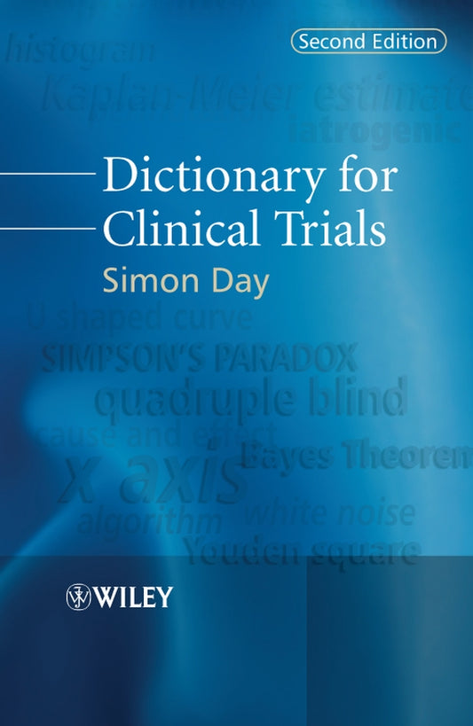 Dictionary for Clinical Trials (Paperback / softback) 9780470058176