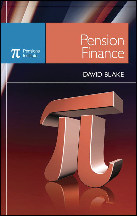 Pension Finance (Hardback) 9780470058435