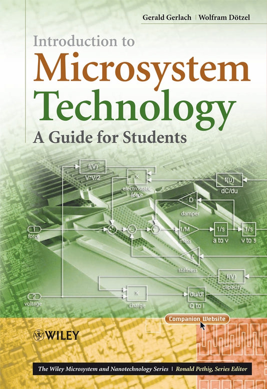 Introduction to Microsystem Technology; A Guide for Students (Hardback) 9780470058619