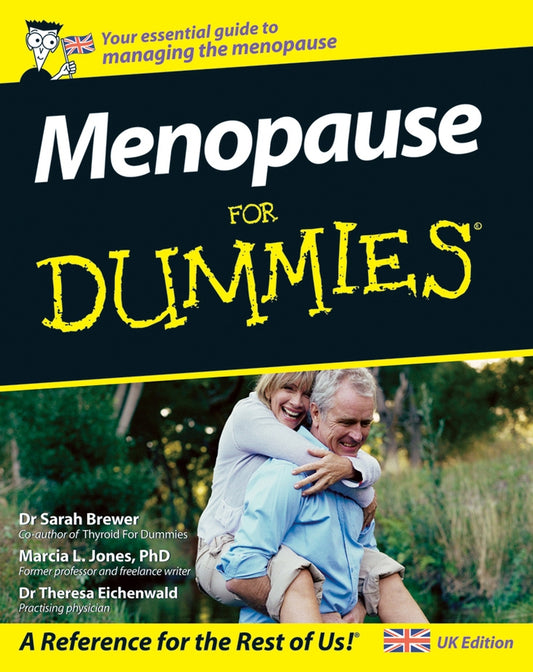 Menopause For Dummies, UK Edition (Paperback / softback) 9780470061008
