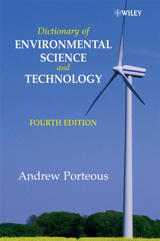 Dictionary of Environmental Science and Technology (Hardback) 9780470061947
