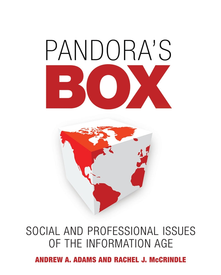 Pandora's Box; Social and Professional Issues of the Information Age (Paperback / softback) 9780470065532