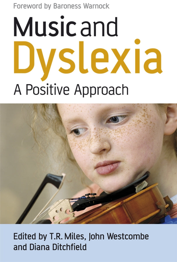 Music and Dyslexia; A Positive Approach (Paperback / softback) 9780470065587
