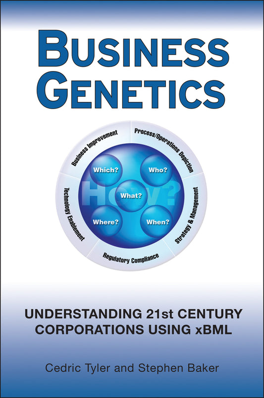 Business Genetics; Understanding 21st Century Corporations using xBML (Hardback) 9780470066546