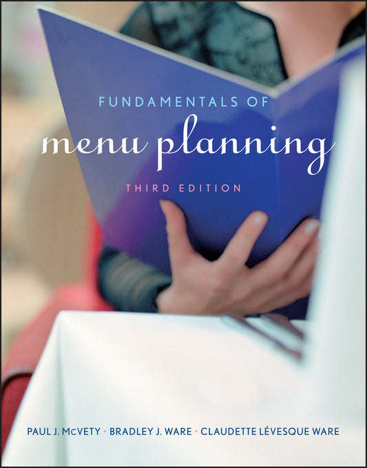 Fundamentals of Menu Planning (Paperback / softback) 9780470072677