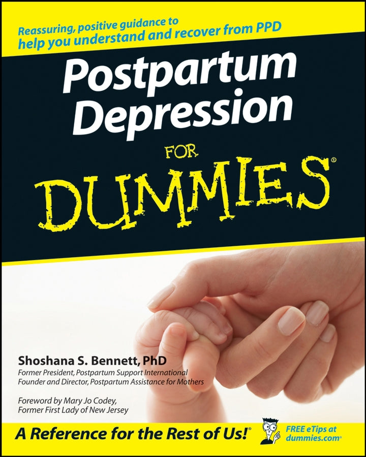Postpartum Depression For Dummies (Paperback / softback) 9780470073353