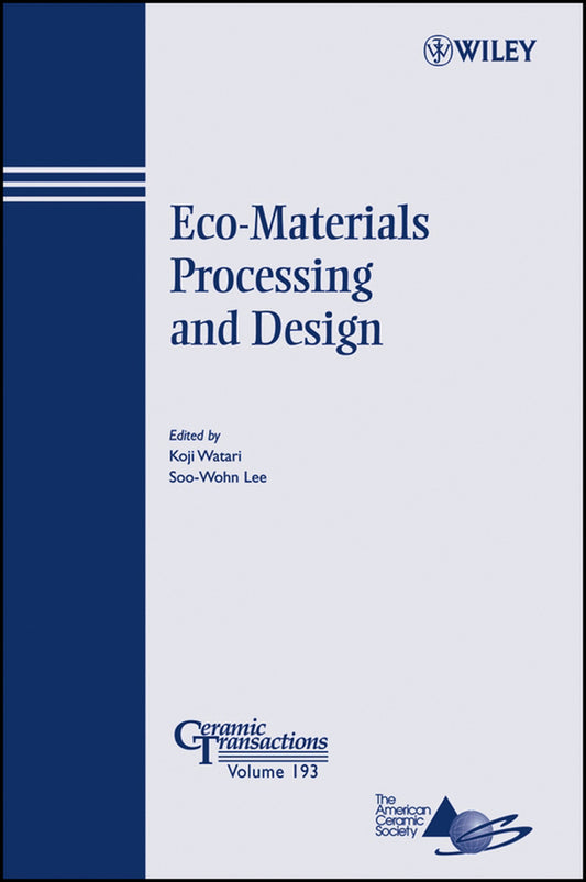 Eco-Materials Processing and Design (Paperback / softback) 9780470080504