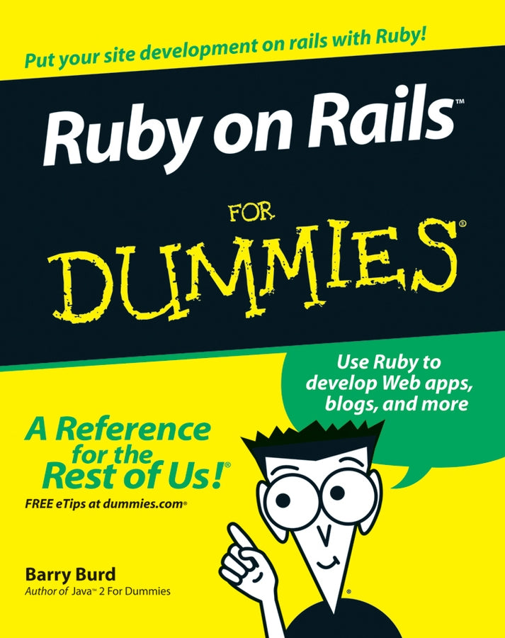 Ruby on Rails For Dummies (Paperback / softback) 9780470081204