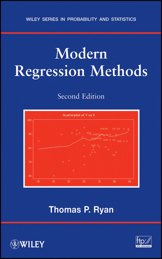 Modern Regression Methods (Hardback) 9780470081860