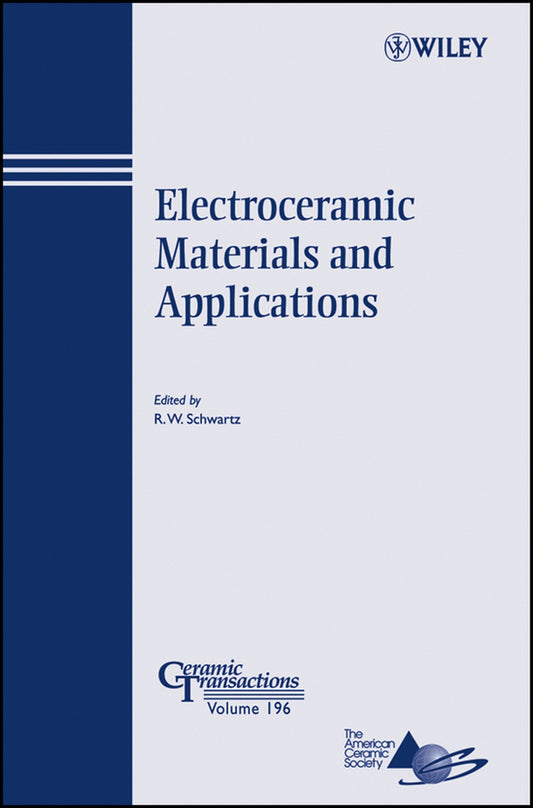 Electroceramic Materials and Applications (Paperback / softback) 9780470082959