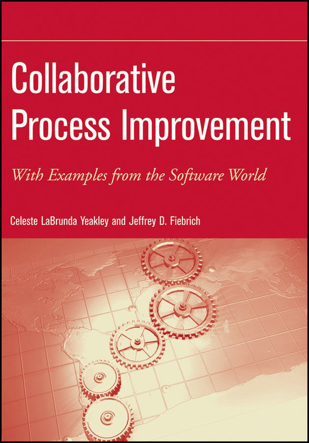 Collaborative Process Improvement; With Examples from the Software World (Paperback / softback) 9780470084601