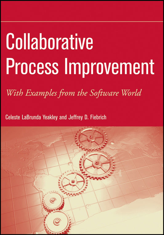 Collaborative Process Improvement; With Examples from the Software World (Paperback / softback) 9780470084601