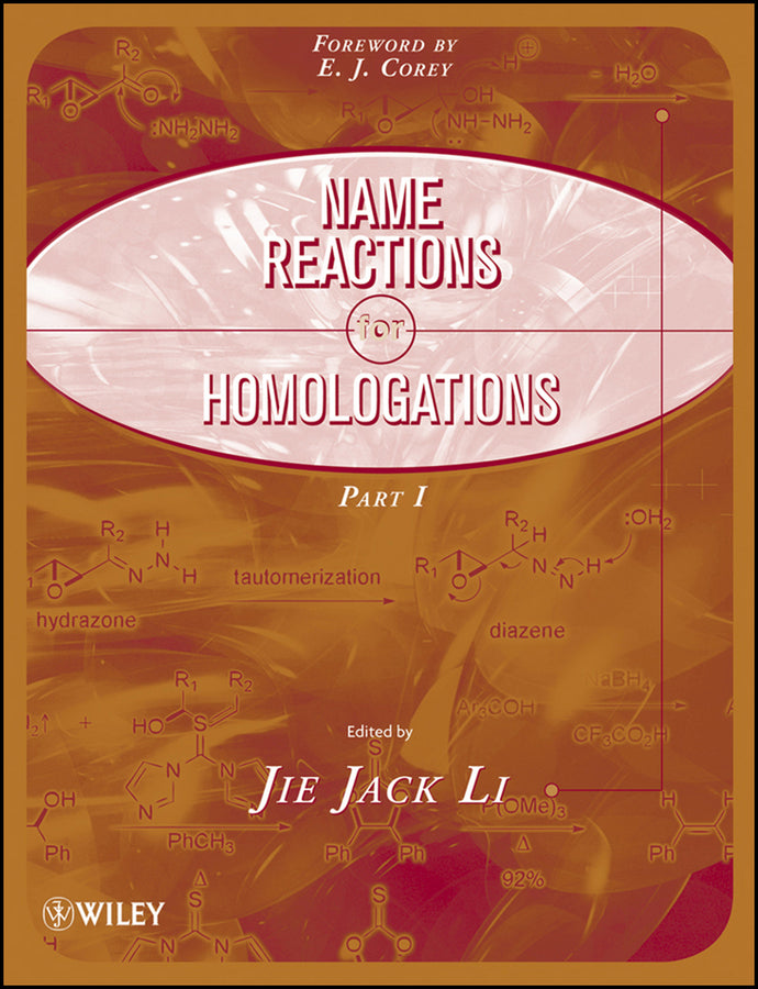Name Reactions for Homologation, Part 1 (Hardback) 9780470085073