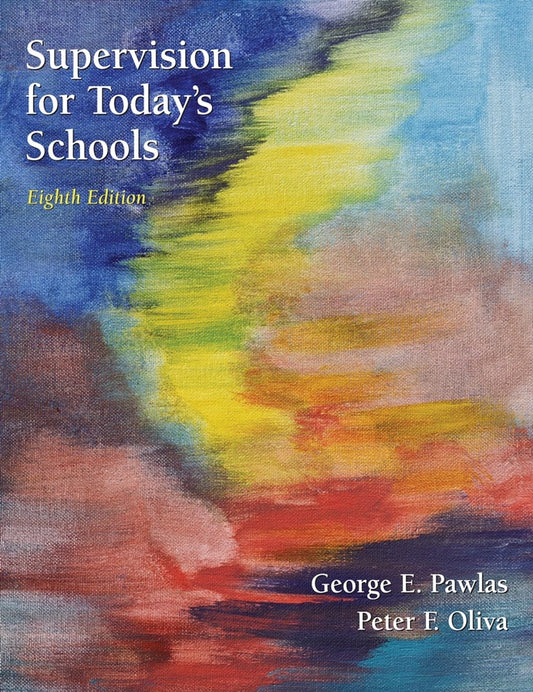 Supervision for Today's Schools (Hardback) 9780470087589