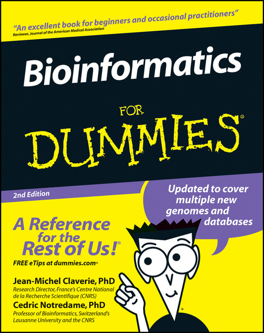 Bioinformatics For Dummies (Paperback / softback) 9780470089859