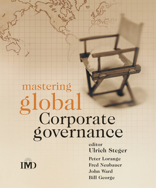 Mastering Global Corporate Governance (Paperback / softback) 9780470090411
