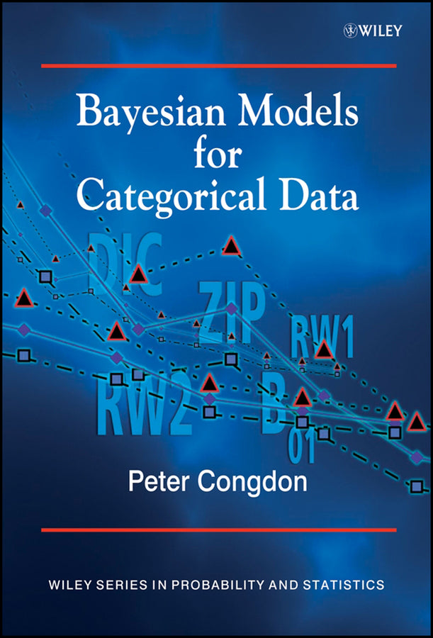 Bayesian Models for Categorical Data (Hardback) 9780470092378