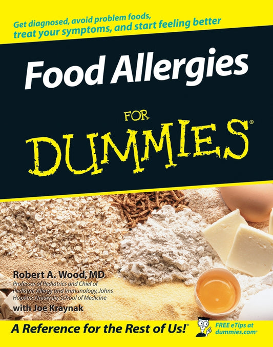 Food Allergies For Dummies (Paperback / softback) 9780470095843