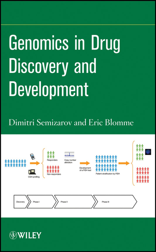 Genomics in Drug Discovery and Development (Hardback) 9780470096048