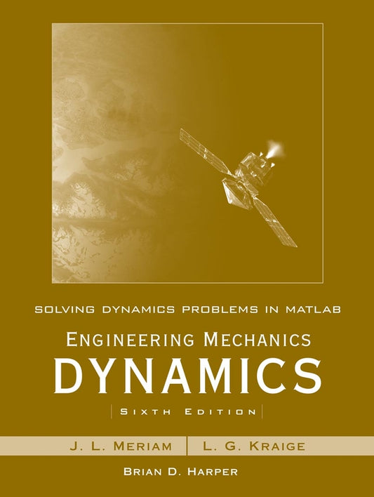 Solving Dynamics Problems in MATLAB to accompany Engineering Mechanics Dynamics 6e (Paperback / softback) 9780470099223
