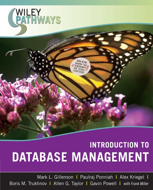 Wiley Pathways Introduction to Database Management (Paperback / softback) 9780470101865