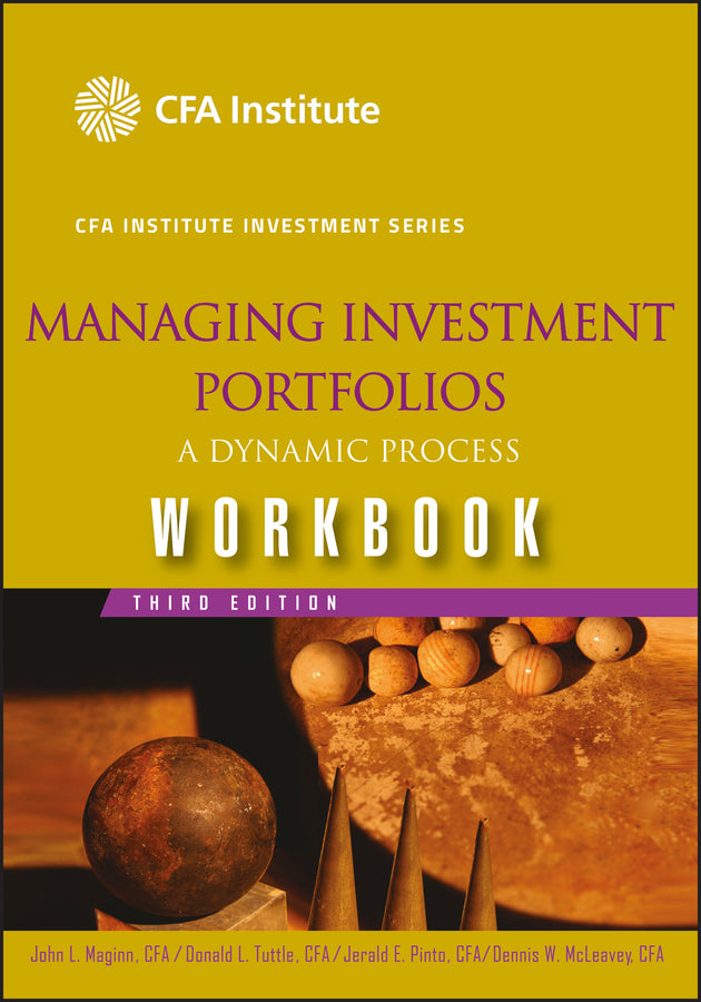 Managing Investment Portfolios; A Dynamic Process, Workbook (Paperback / softback) 9780470104934